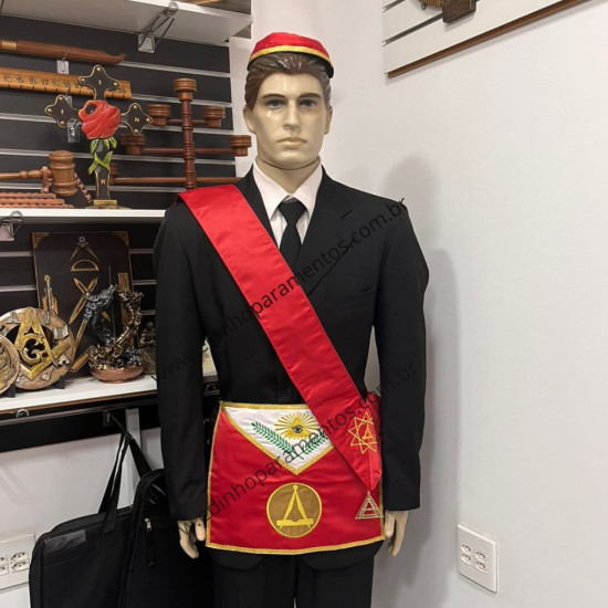 Conjunto Grau 12 RA ECMA