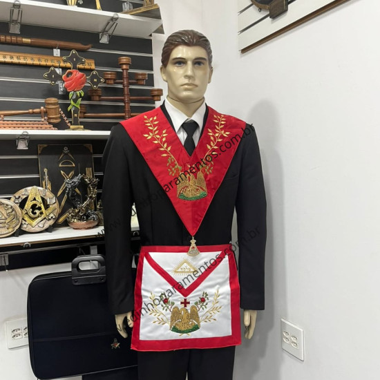 Conjunto Grau 18 RE São...