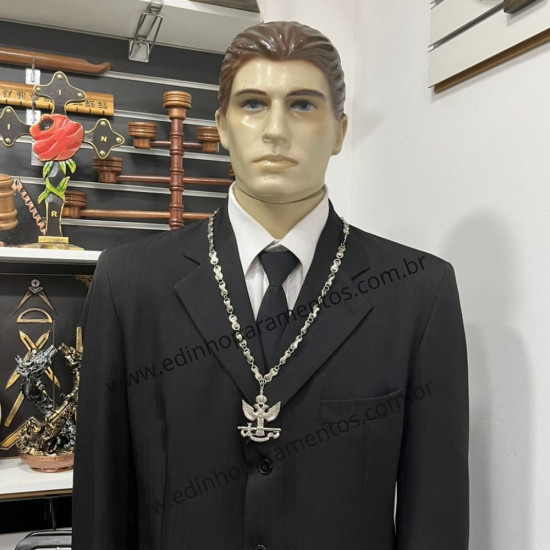 Colar Grau 33 RE São...